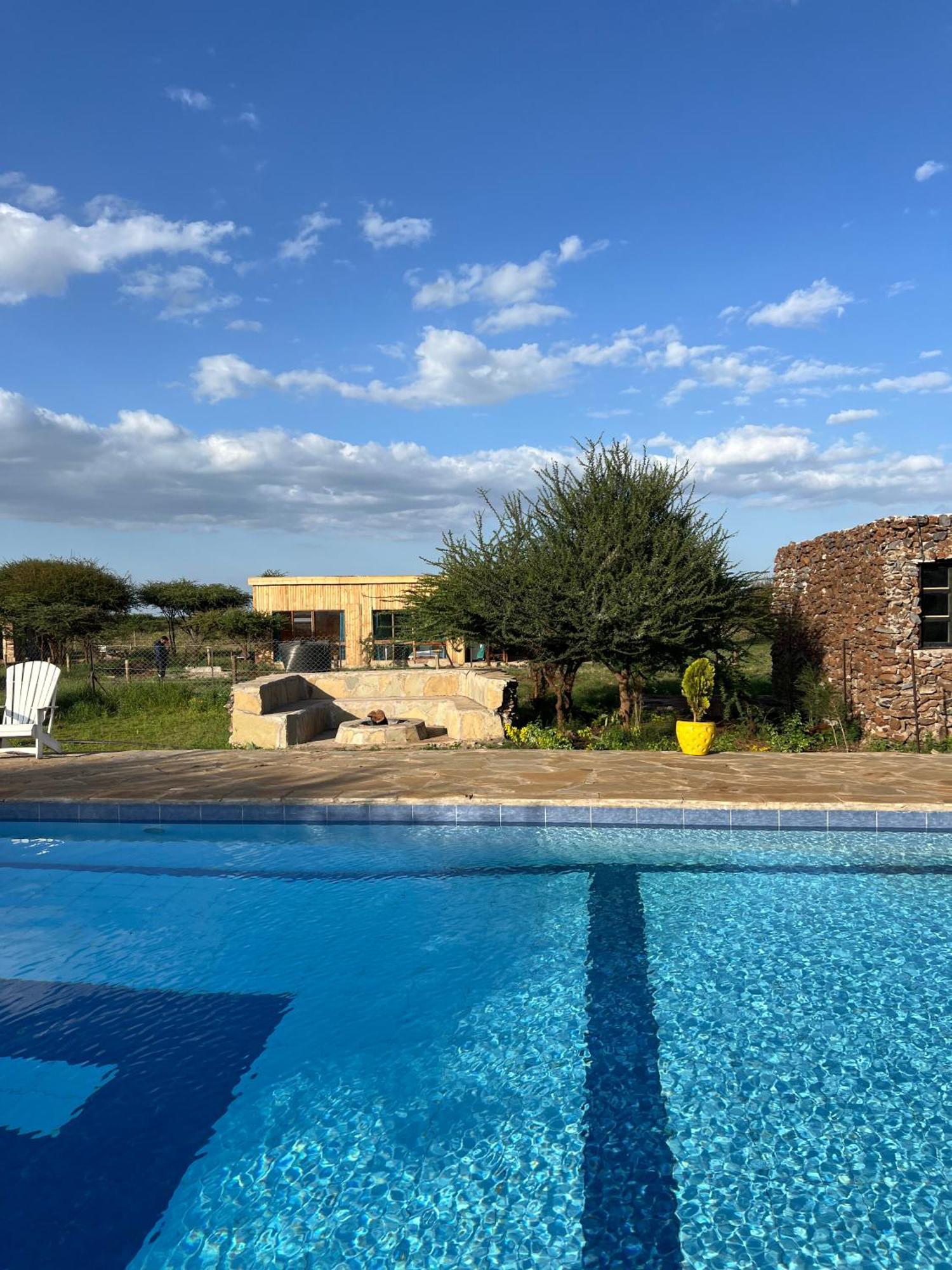 Amboseli Glass House Oloitokitok Exterior foto