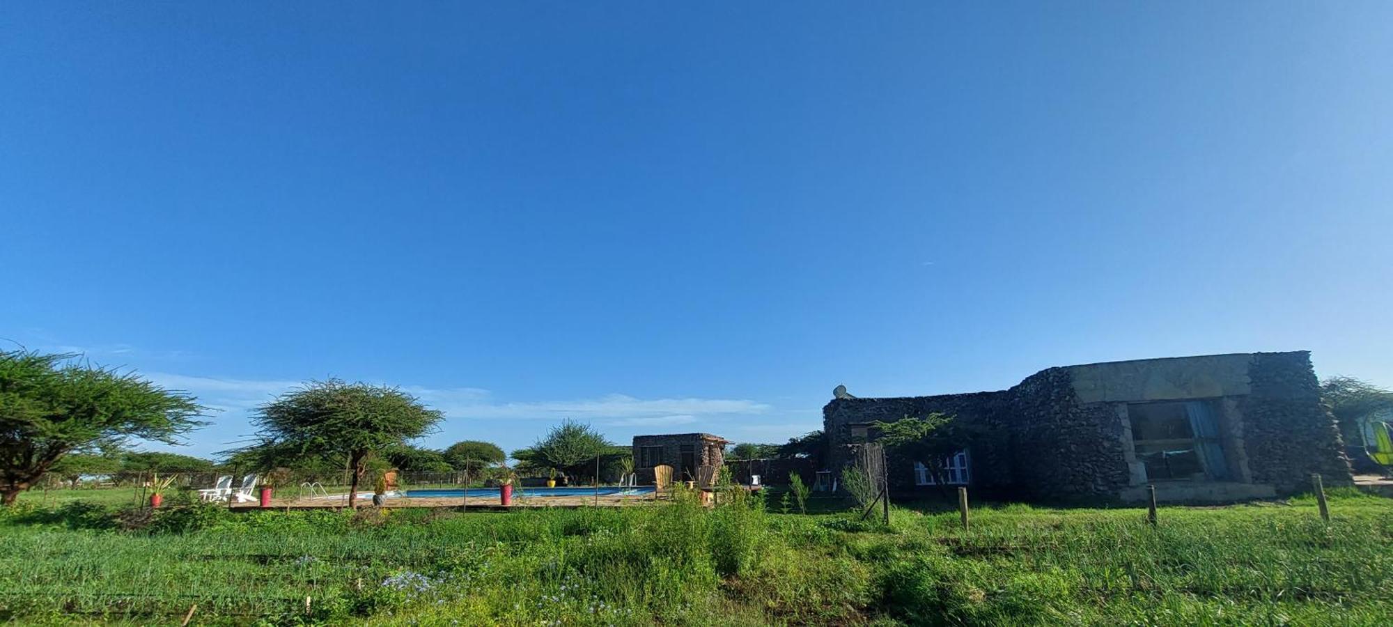 Amboseli Glass House Oloitokitok Exterior foto