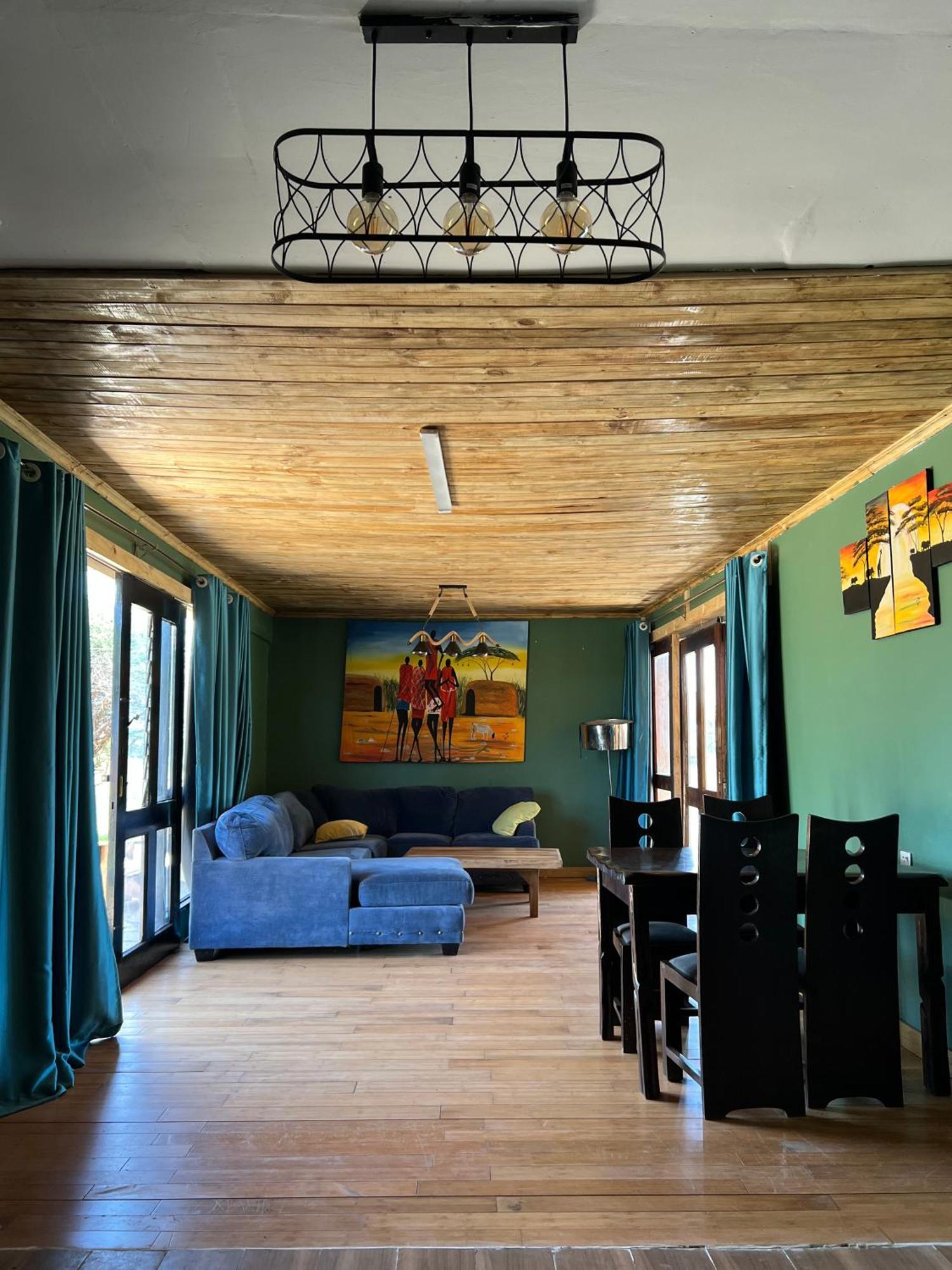 Amboseli Glass House Oloitokitok Exterior foto